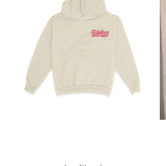 Hot Girls Pizza Graphic Sweatshirt - Picture 5 of 5